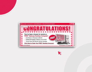 A colorful congratulations card template featuring festive designs and space for a personalized message.