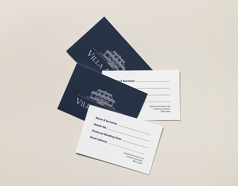 Villa Arrigo Brand Identity